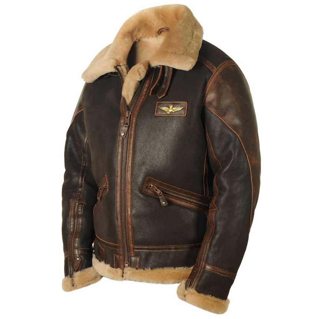 Men's Zip Jacket With Collar - Fashinoza