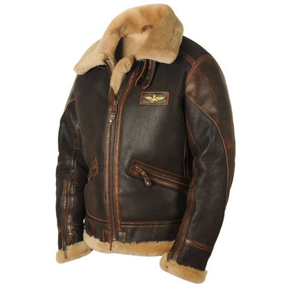 Men's Zip Jacket With Collar - Fashinoza