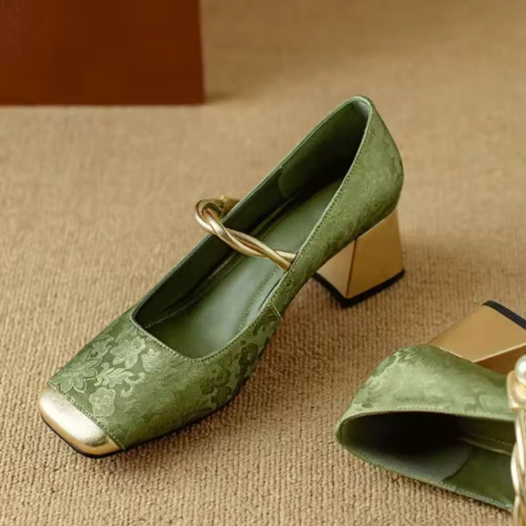 Hazel | Women Summer Block Heel Heels