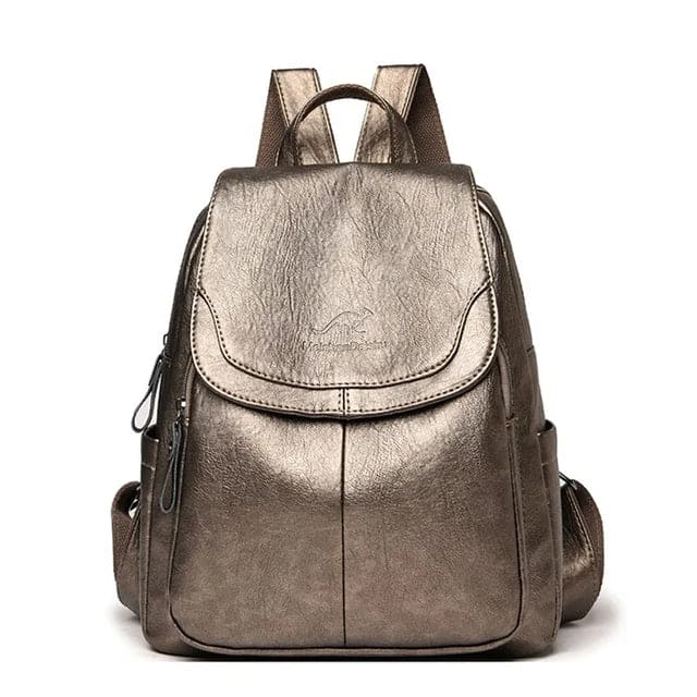 Women's Leather Backpack Timeless Design