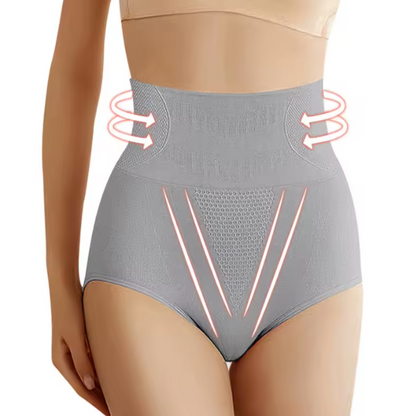 Women's High-Waist Tummy Control Underwear Seamless