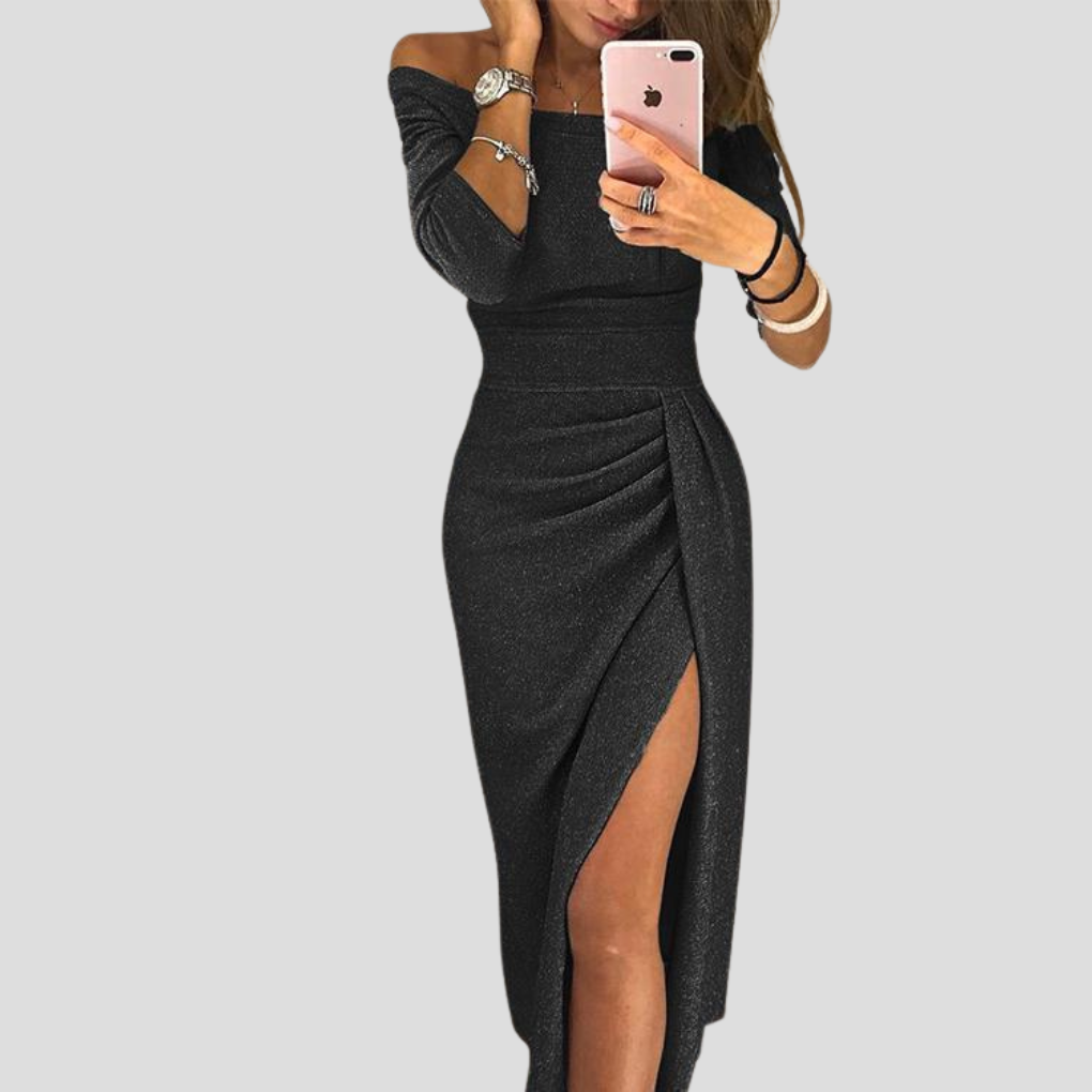 Women's Casual Day Dress - Fashinoza