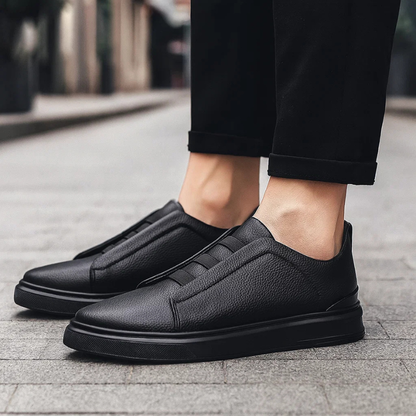 Men's Genuine Leather Sneakers
