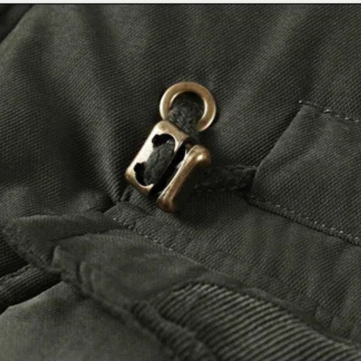 Men's Thick Warm Hooded Parka Coat Fur Lined