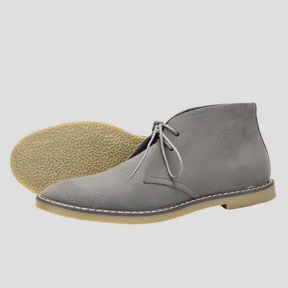 Men's Desert Boots Vintage Leather Brown