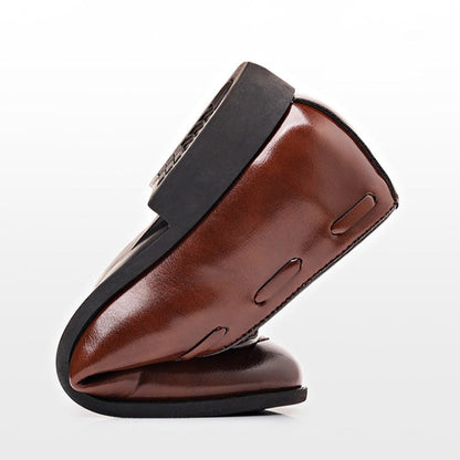 Harven Premium Leather Loafers
