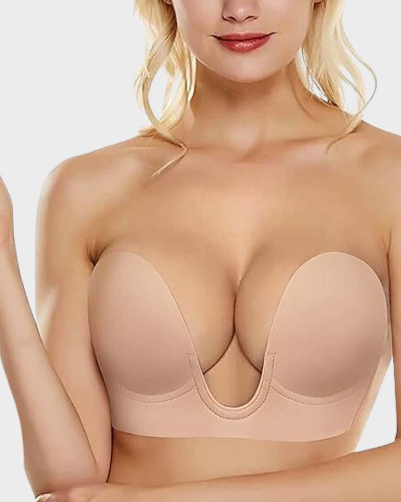 Women's Push Up Bra Plunge Style
