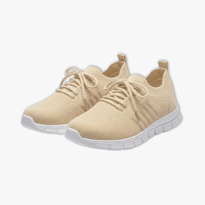 Women's Mesh Slip-on Platform Running Sneakers