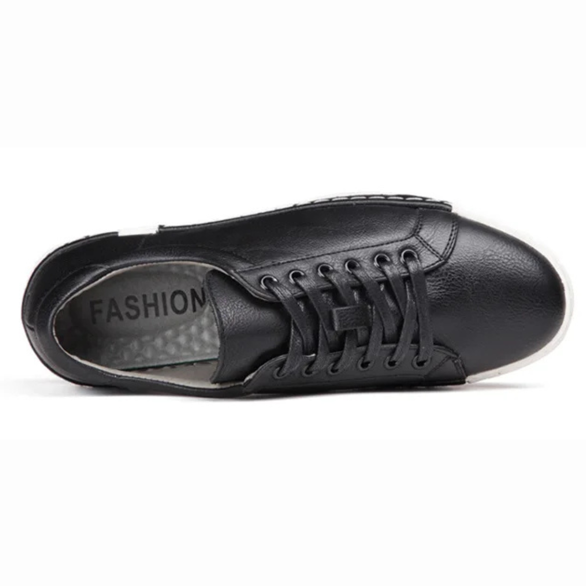 Men's Classic Lace Up Leather Shoes Brown