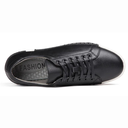 Men's Classic Lace Up Leather Shoes Brown