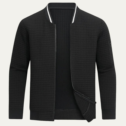 Oakshade Quilted Jacket Casual Zip Up Coat - Fashinoza
