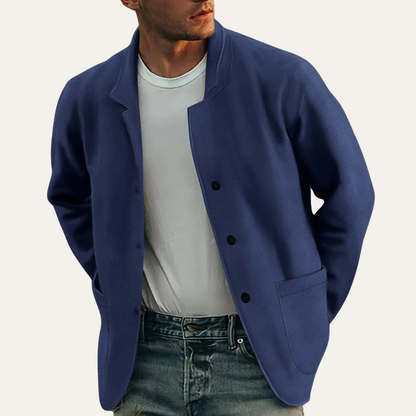 Men's Blazer Jacket Lightweight Beechwood Brown