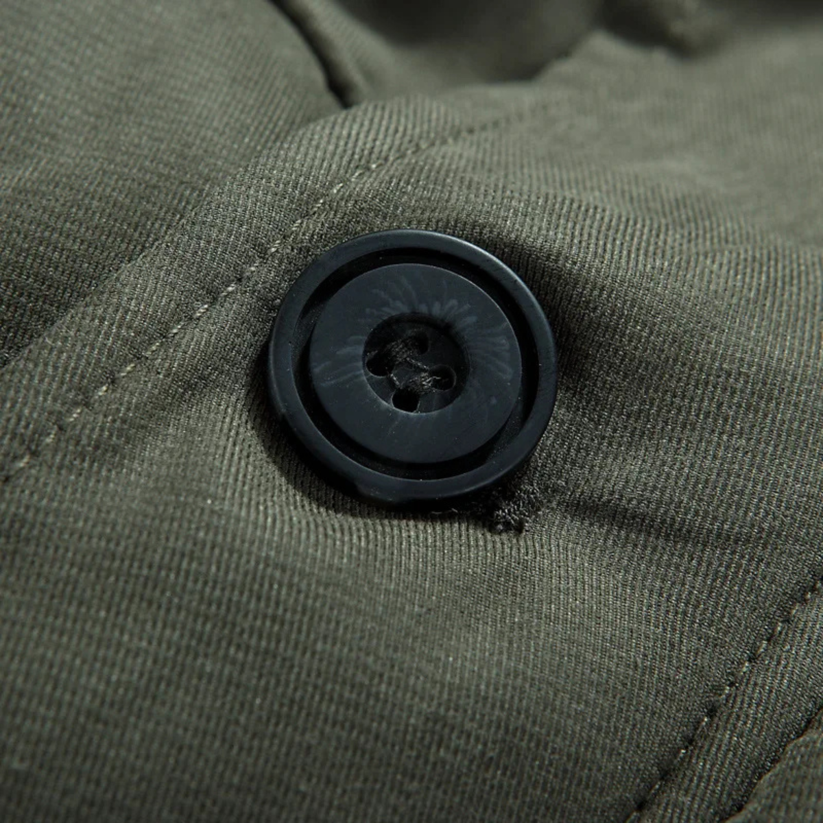 Lago Maggiore Men's Thick Fleece Winter Jacket