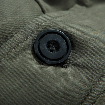 Lago Maggiore Men's Thick Fleece Winter Jacket