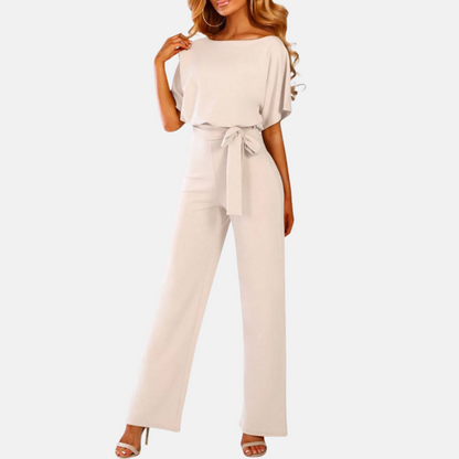 Women's Summer Jumpsuit Elegant Lightweight