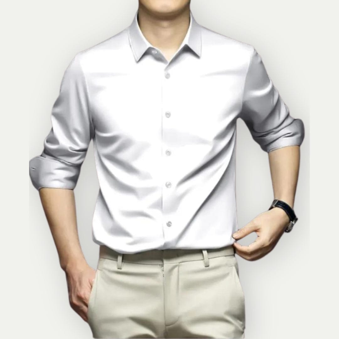 Ami Men's Wrinkle- Dress Shirt