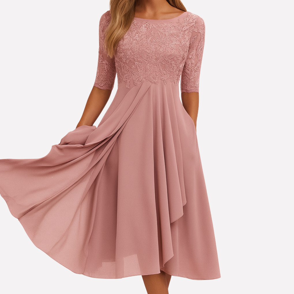 Women's Lace Maxi Dress