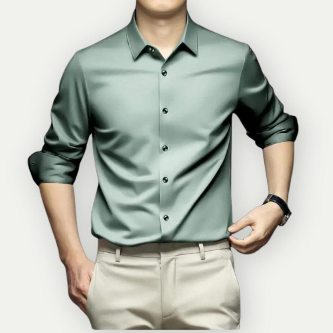 Ami Men's Wrinkle- Dress Shirt