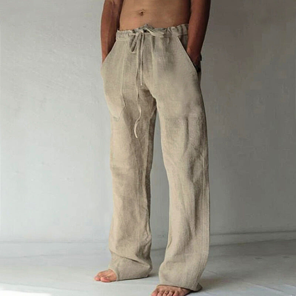 Women's High Waist Casual Pants Drawstring Comfortable