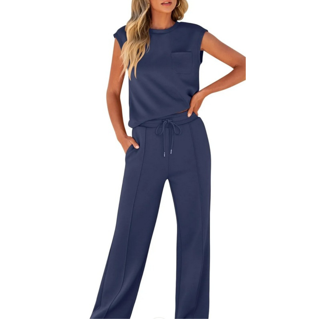 Women's Soft Lounge Set Casual Summer