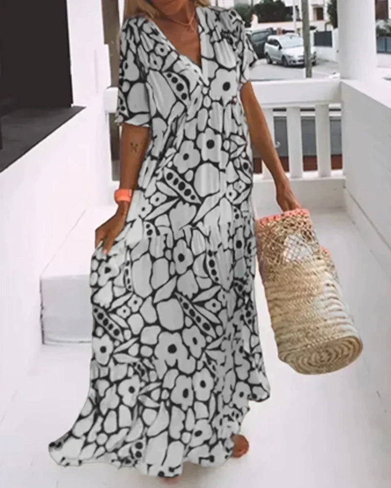 Women's Flowy Summer Dress