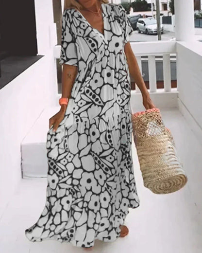 Women's Flowy Summer Dress