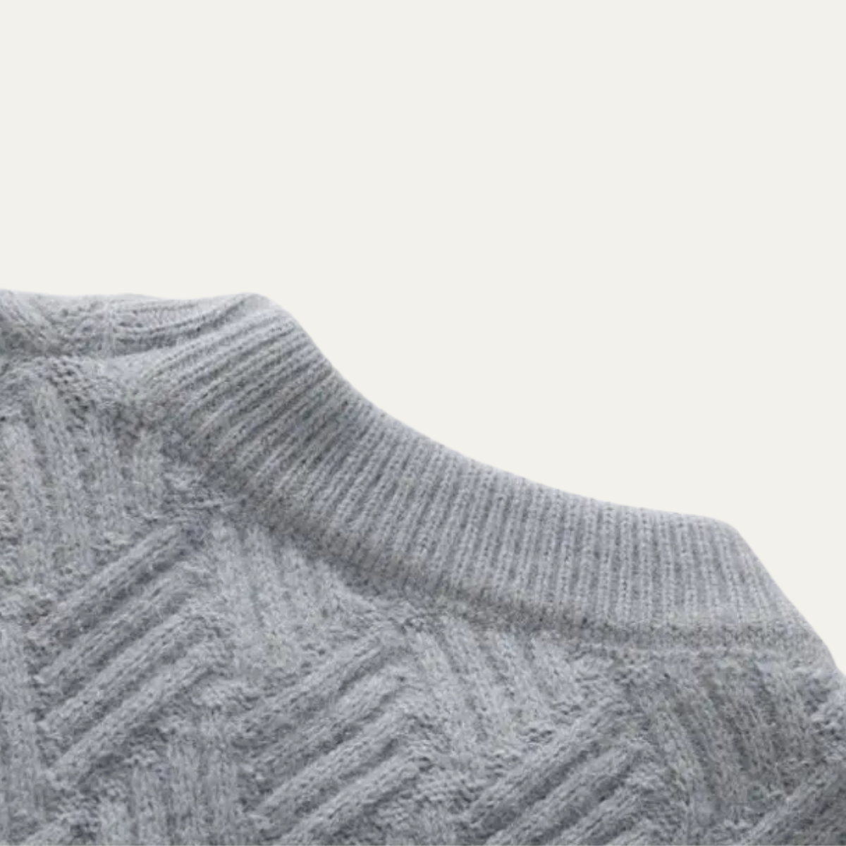 La Maddalena Men's Knitted Crew Neck Sweater
