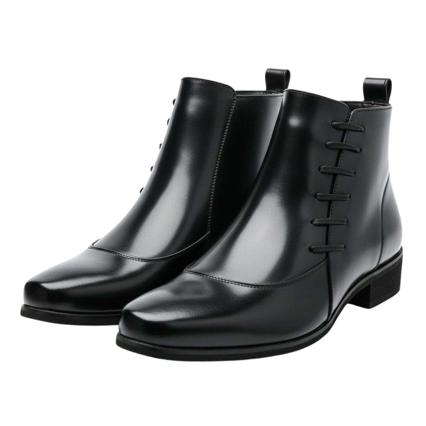 Men Luxury Business Oxford Patent Leather Shoes