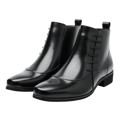 Men Luxury Business Oxford Patent Leather Shoes
