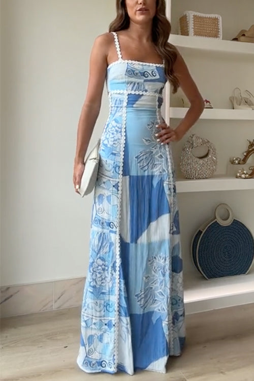 Women's Maxi Evening Dress Formal - Fashinoza