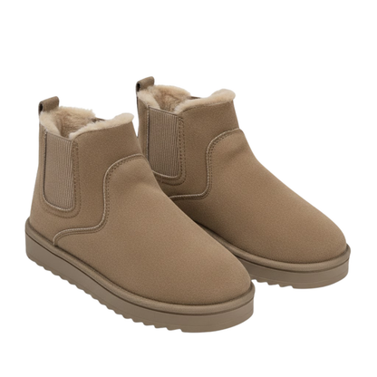Winter Women Snow Boots Plush Warm Waterproof Flats