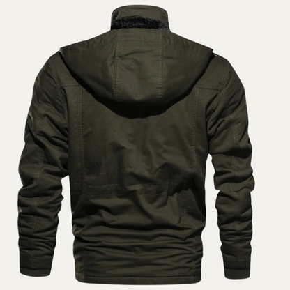 Chilton Men's Padded Cargo Jacket Winter