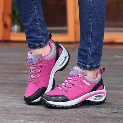 Women's Orthopedic Slip-On Shoes Comfortable All-Day Wear - Fashinoza