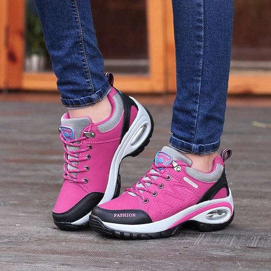 Women's Orthopedic Slip-On Shoes Comfortable All-Day Wear - Fashinoza