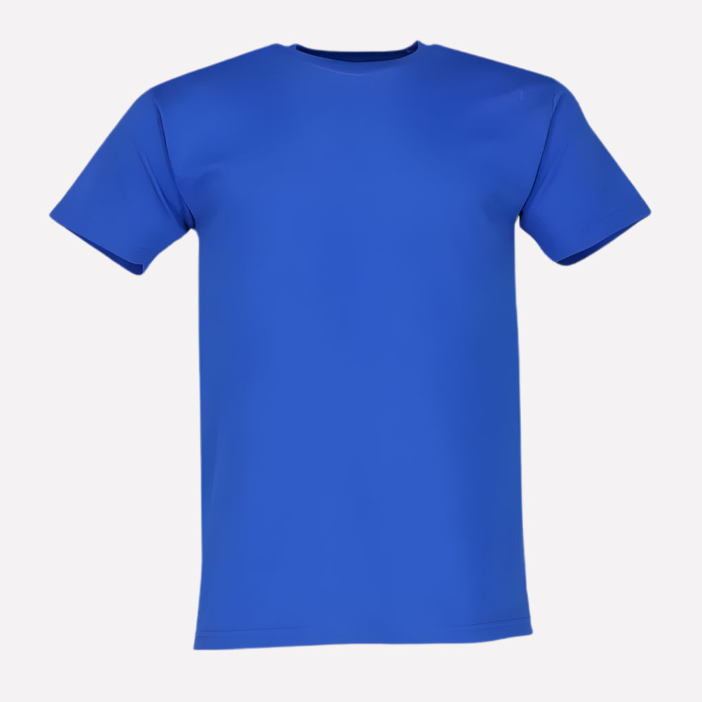 Men's Crew Neck T-Shirt Cotton - Fashinoza