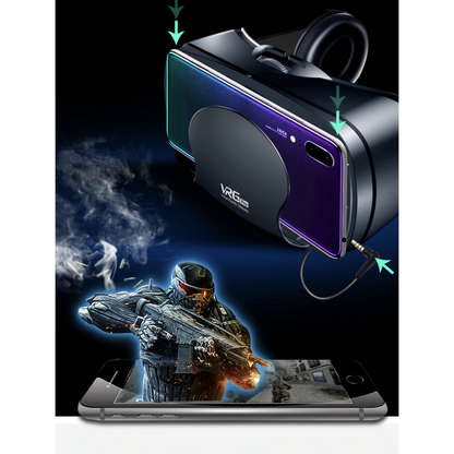 VR Glasses Headset Compatible iPhone Android