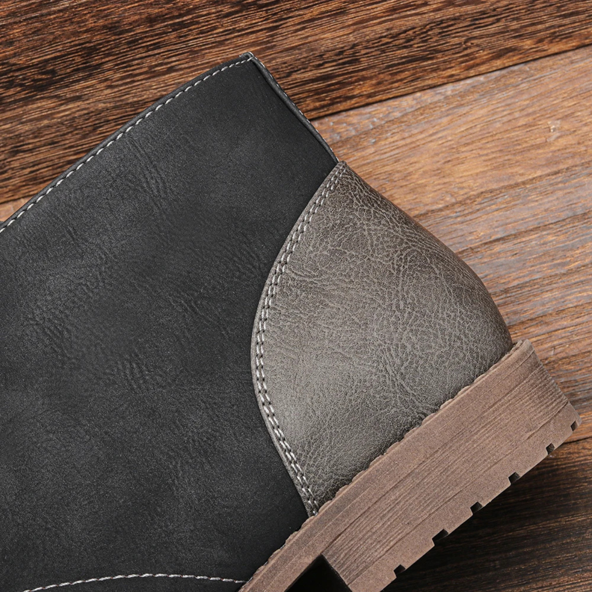Elder Pine Men's Vintage Leather Boots