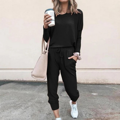 Women's Relaxed Jogger Lounge Set