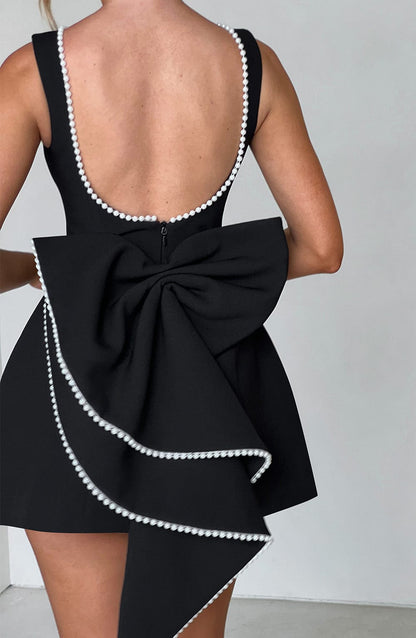 Hailey | Women Wedding Guest Structured Mini Dress