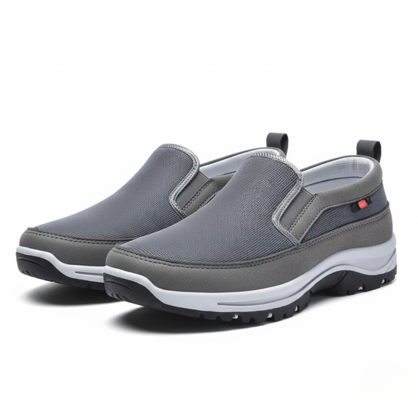 Men's Lightweight Breathable Mesh Loafers Retro Non-Slip Driving Sneakers