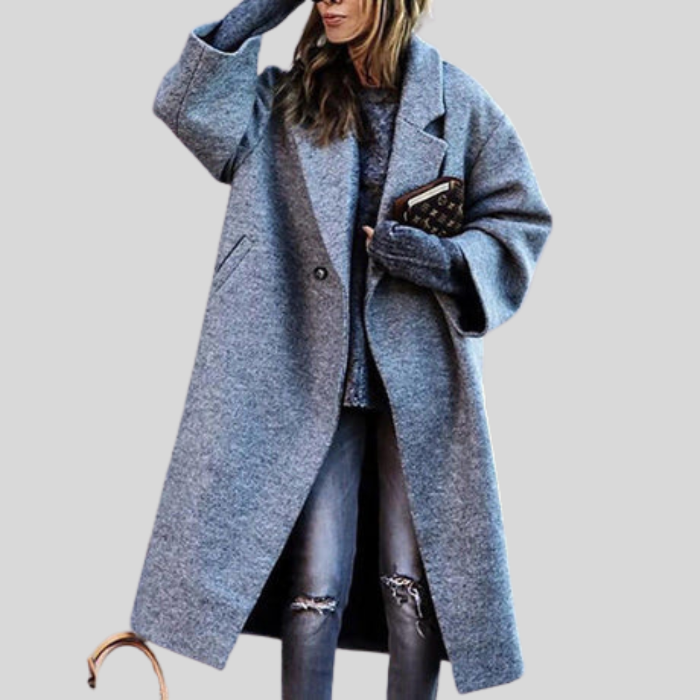 Women's Long Winter Coat Warm Layering Piece