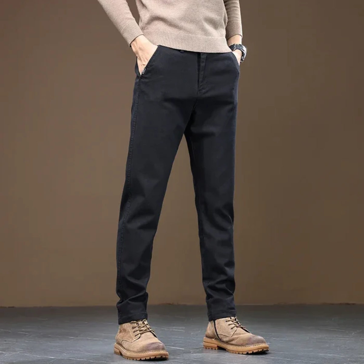 Harriman Men's Straight Leg Casual Pants