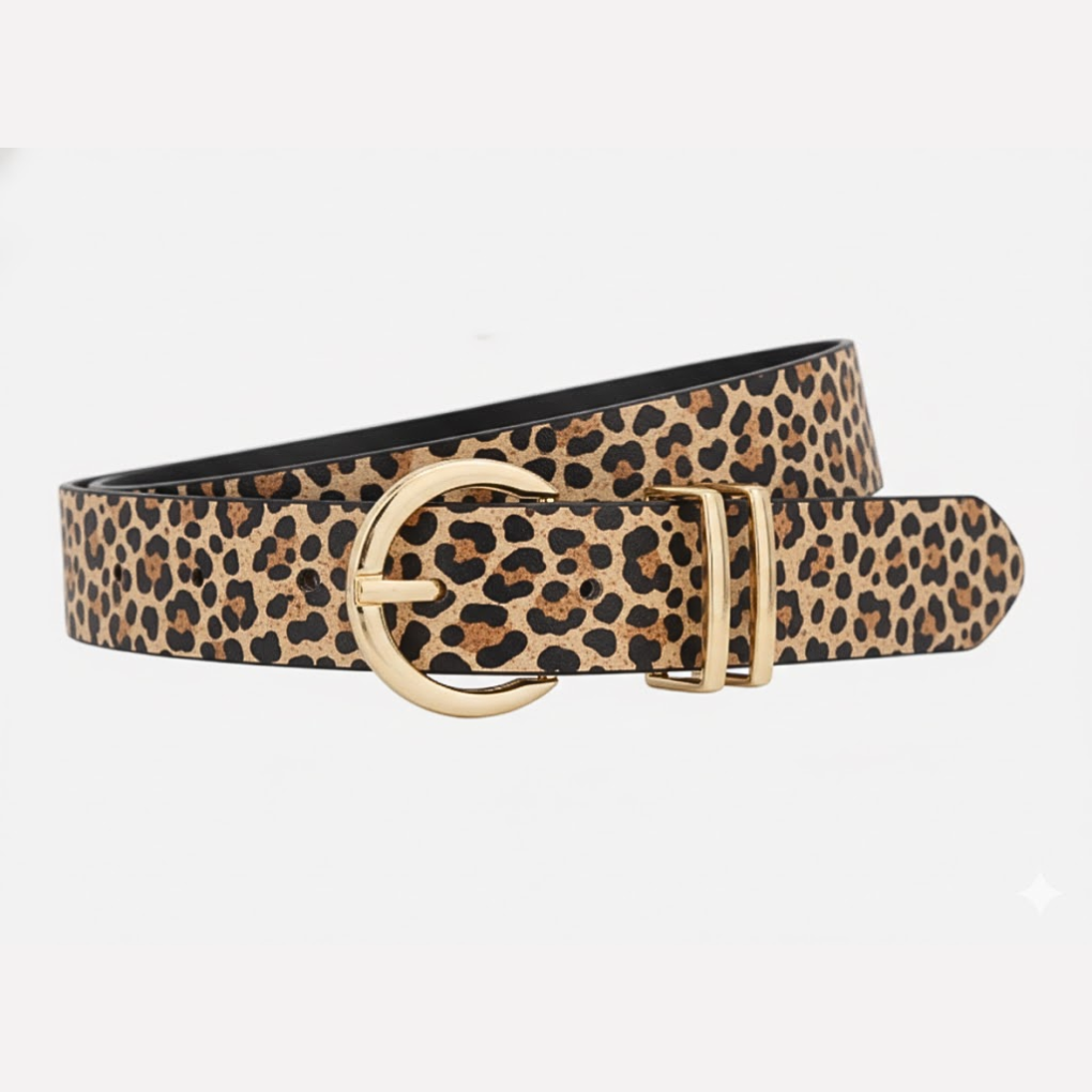 Women's Leather Belt Straps