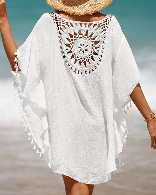 Women's Beach Cover Up Boho Style - Fashinoza
