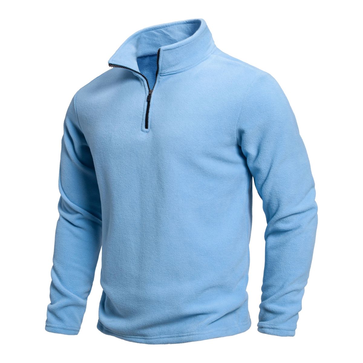 Men's Merino Quarter Zip Sweater