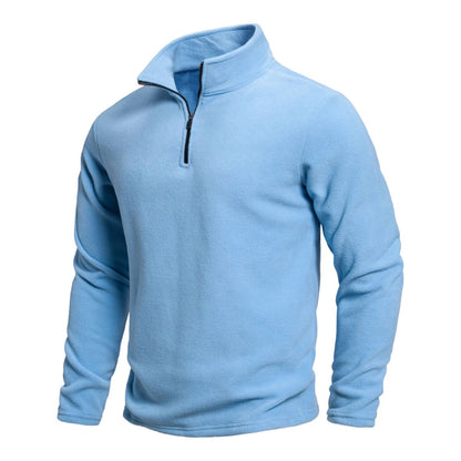 Men's Merino Quarter Zip Sweater