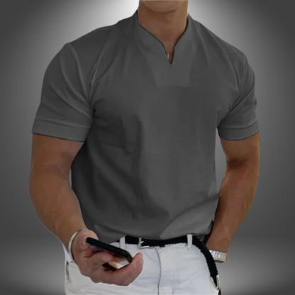 Charles | Men’s Summer Short Sleeve Top