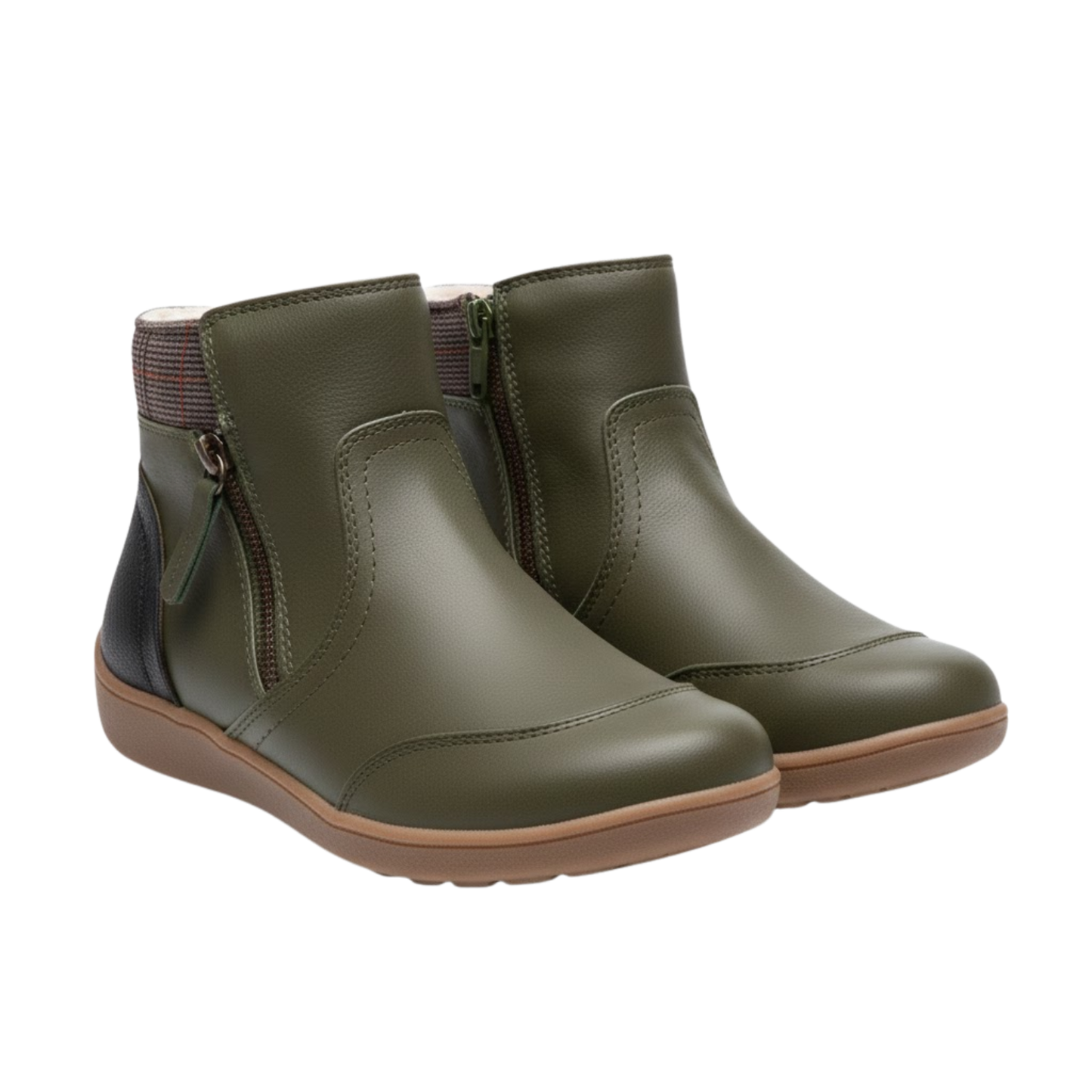 Women's Ankle Boots Round Toe Comfortable Chelsea Boots