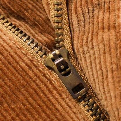 Men's Slim Fit Corduroy Pants