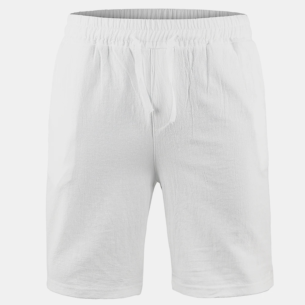 Men's Elastic Waist Casual Shorts Breathable